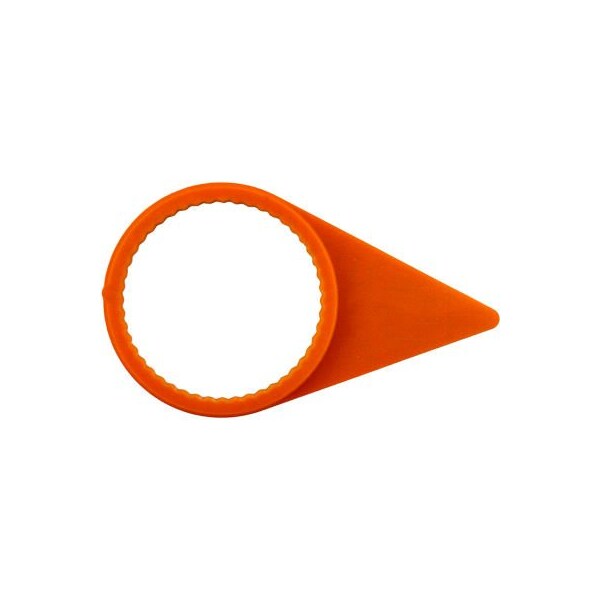Ame Intl AME International CheckMate, Loose Wheel Nut Indicator, Bag of 100, High Temp, 33MM, Hi-Vis Yellow 62400H-100 - main